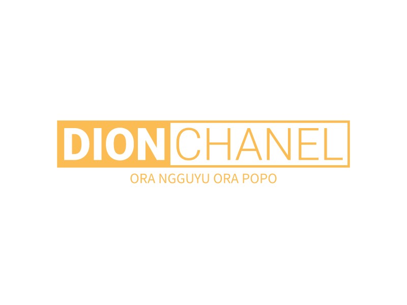 DION CHANEL Logo Maker - Design DION CHANEL logos online