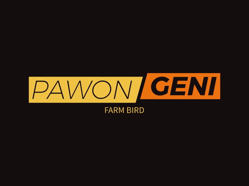 PAWON GENI - FARM BIRD