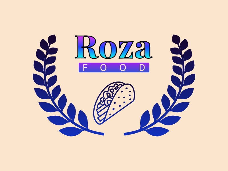 Roza logo design - LogoAI.com