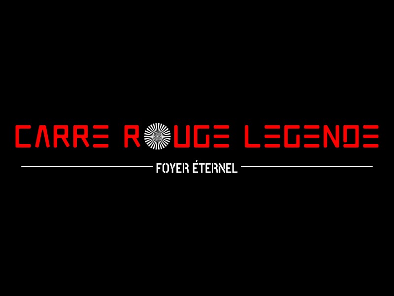 carre rouge legende - foyer éternel