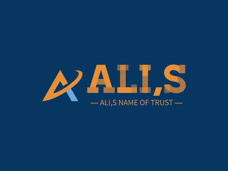 ALI,s Logo Maker - Design ALI,s logos online