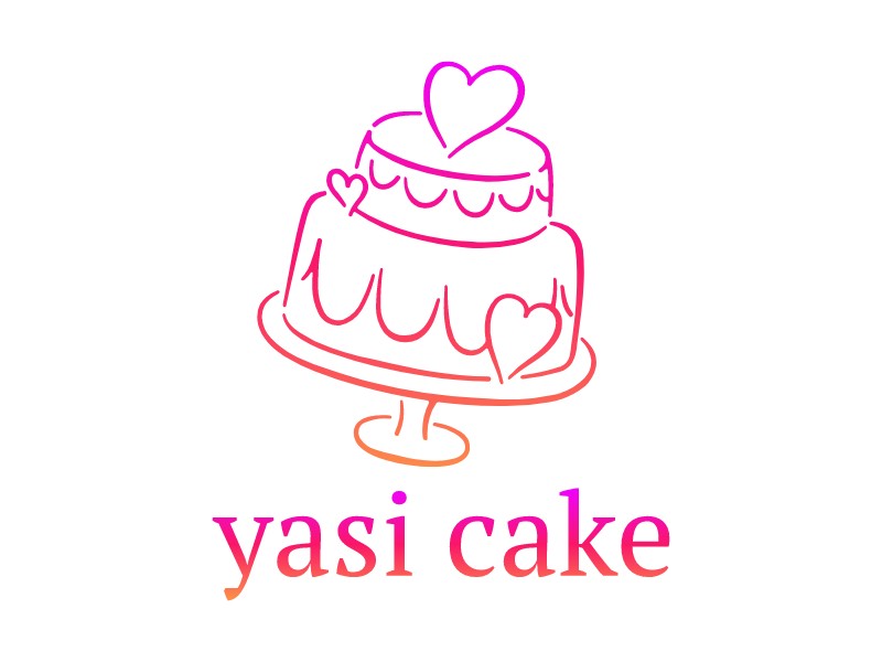 yasi cake Logo Maker - Design yasi cake logos online