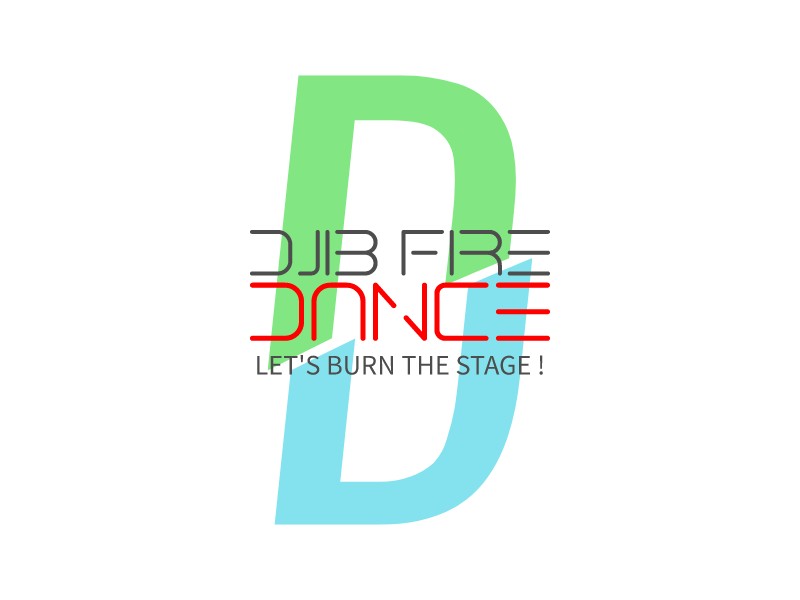 Djib Fire Dance - Let's burn the stage !