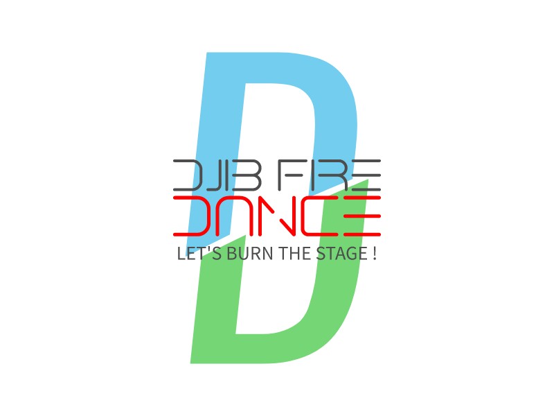 Djib Fire Dance Logo Maker - Design Djib Fire Dance logos online