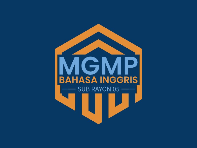 MGMP Bahasa INGGRIS logo design - LogoAI.com