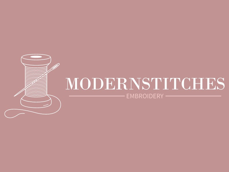 ModernStitches - embroidery