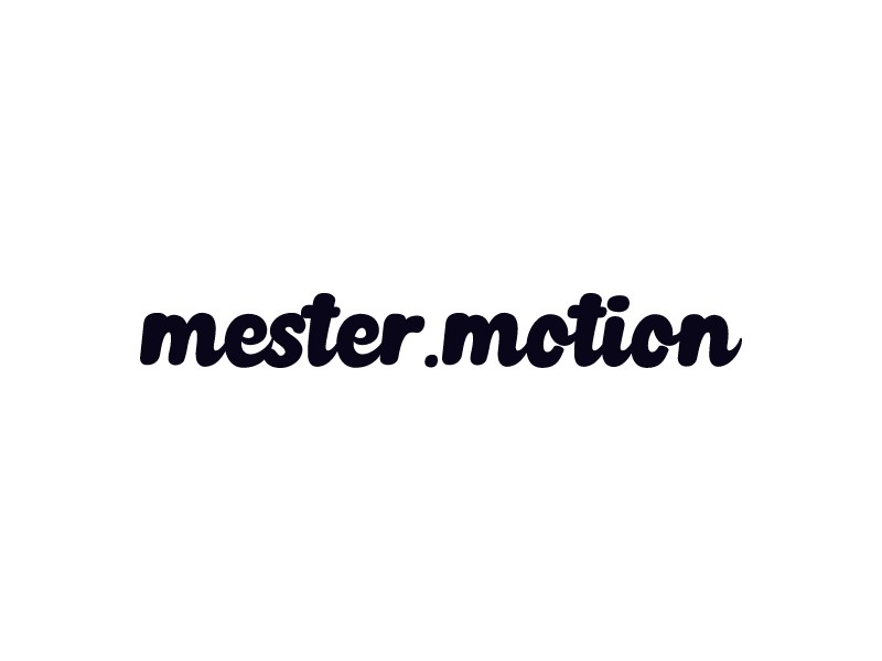 mester.motion - 