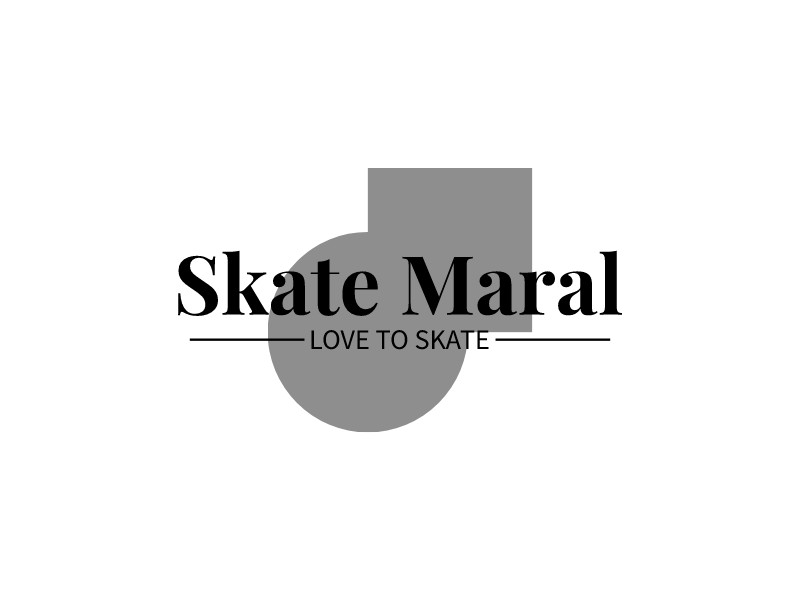 Skate Maral - love to skate