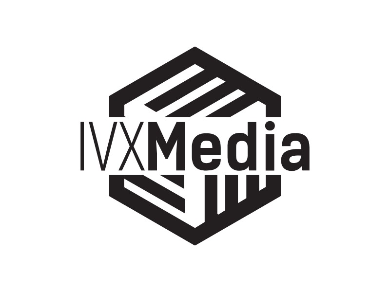 IVX Media Logo Maker - Design IVX Media logos online