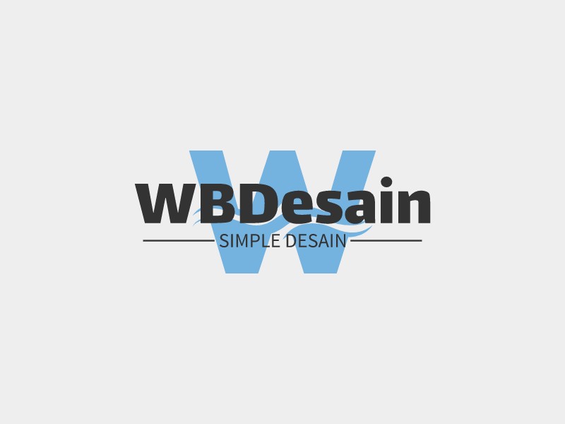 WBDesain - simple desain