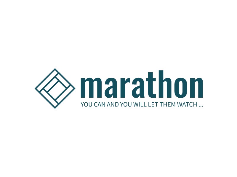 marathon - you can and you will let them watch ...