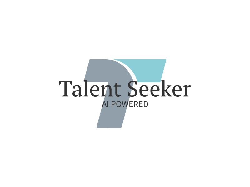 Talent Seeker logo design - LogoAI.com