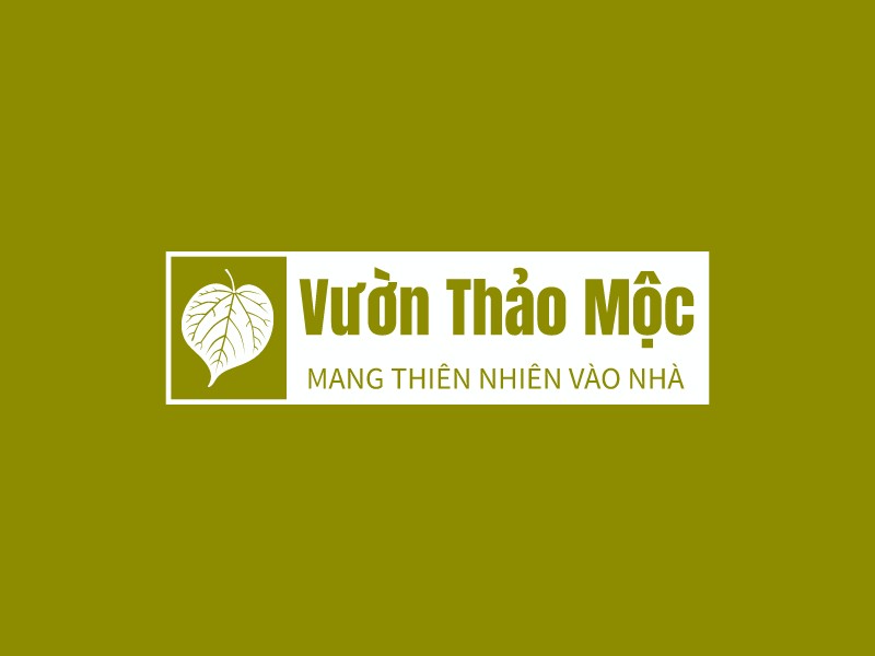 Vườn Thảo Mộc - Mang thiên nhiên vào nhà