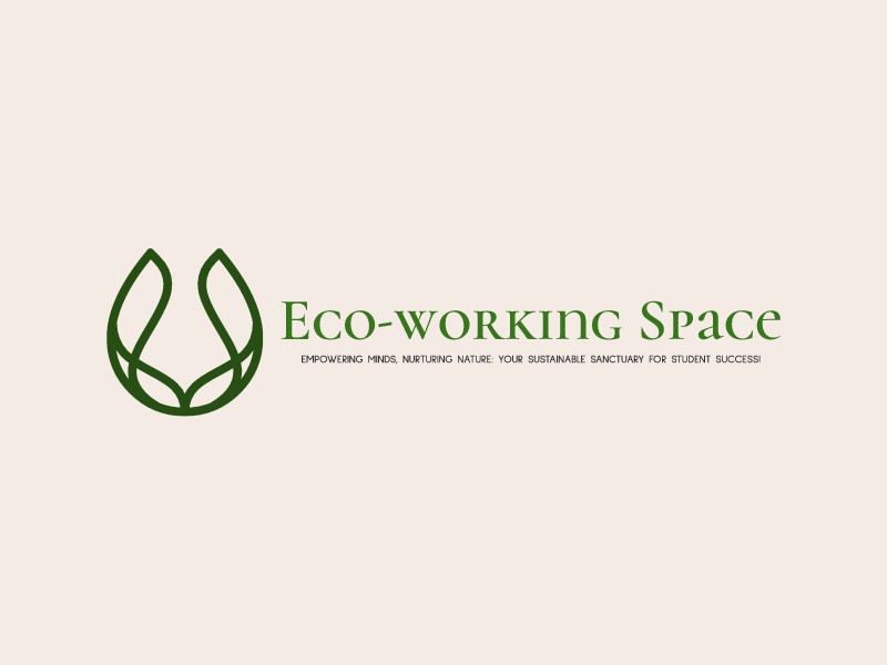 Eco-working Space - Empowering Minds, Nurturing Nature: Your Sustainable Sanctuary for Student Success!