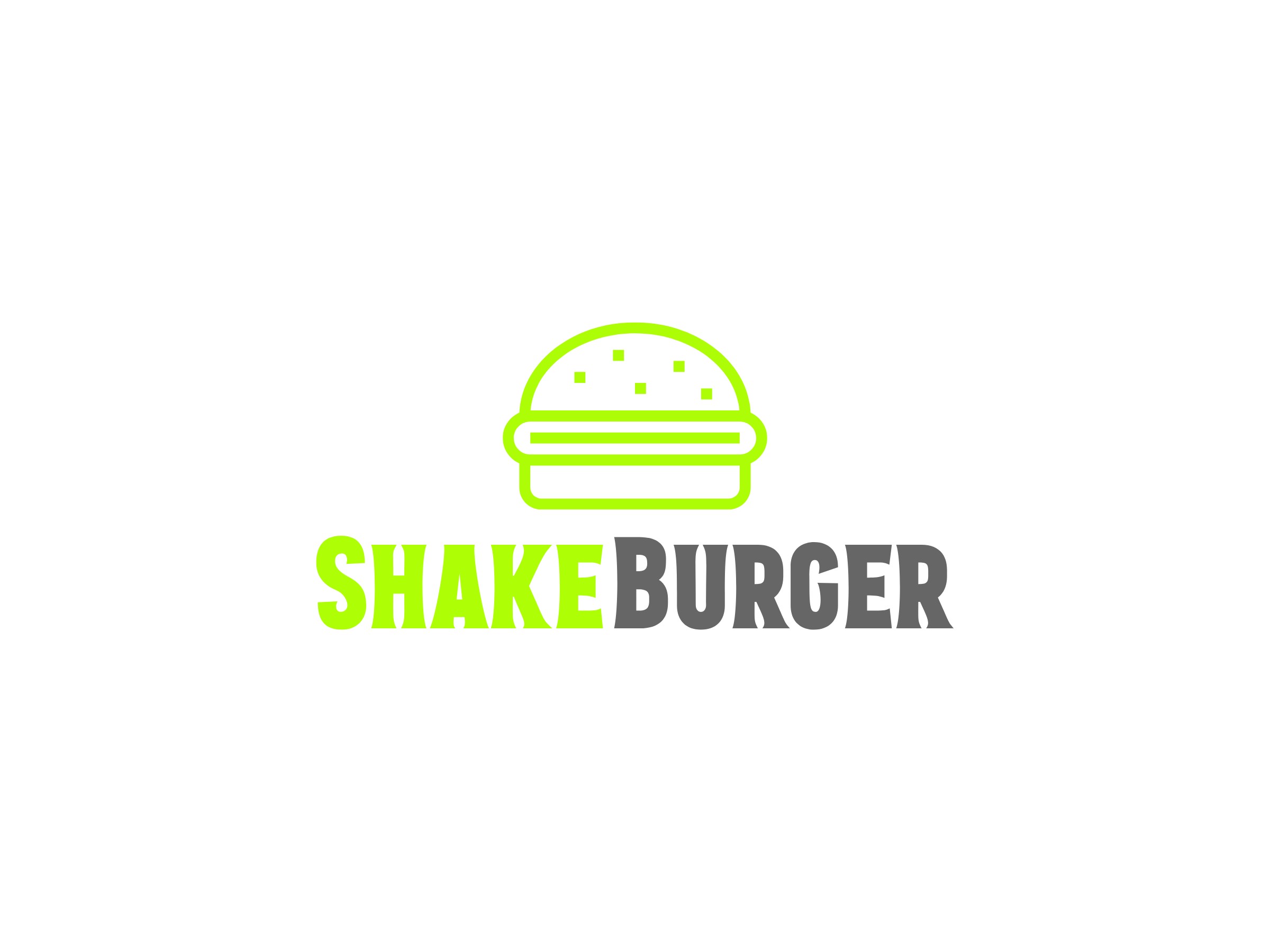 Shake Burger Logo Maker - Design Shake Burger logos online