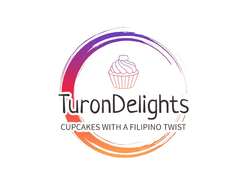 Turon Delights - Cupcakes with a Filipino Twist