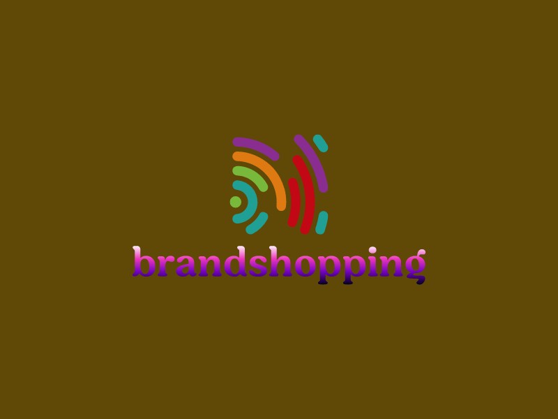 brandshopping Logo Maker - Design brandshopping logos online