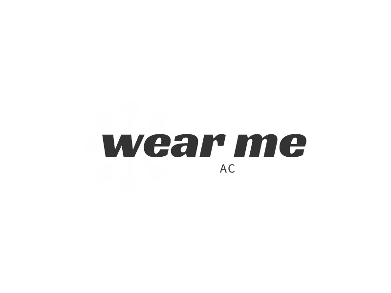 wear me Logo Maker - Design wear me logos online