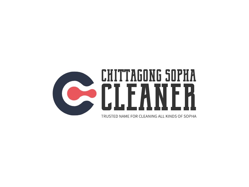 Chittagong Sopha Cleaner logo design