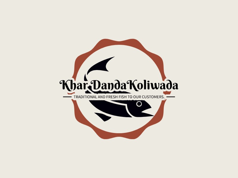 Khar Danda Koliwada Logo Maker - Design Khar Danda Koliwada logos online