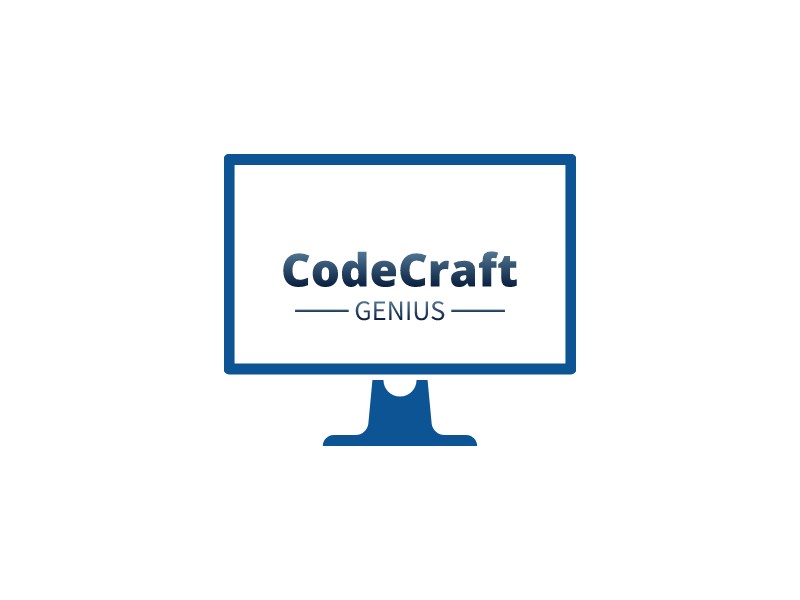 CodeCraft logo design - LogoAI.com