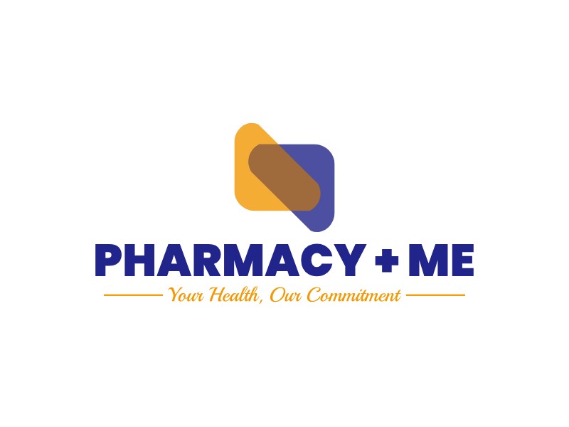 Pharmacy + Me logo design - LogoAI.com