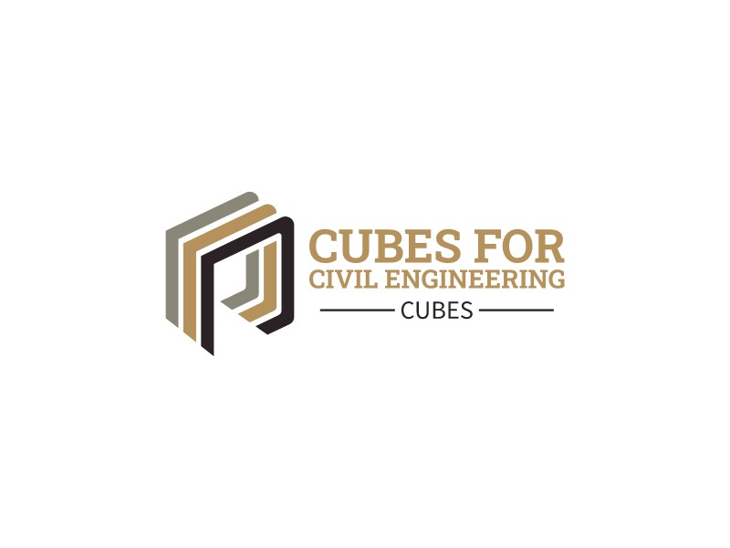 Cubes for Civil Engineering Logo Maker - Design Cubes for Civil Engineering logos online