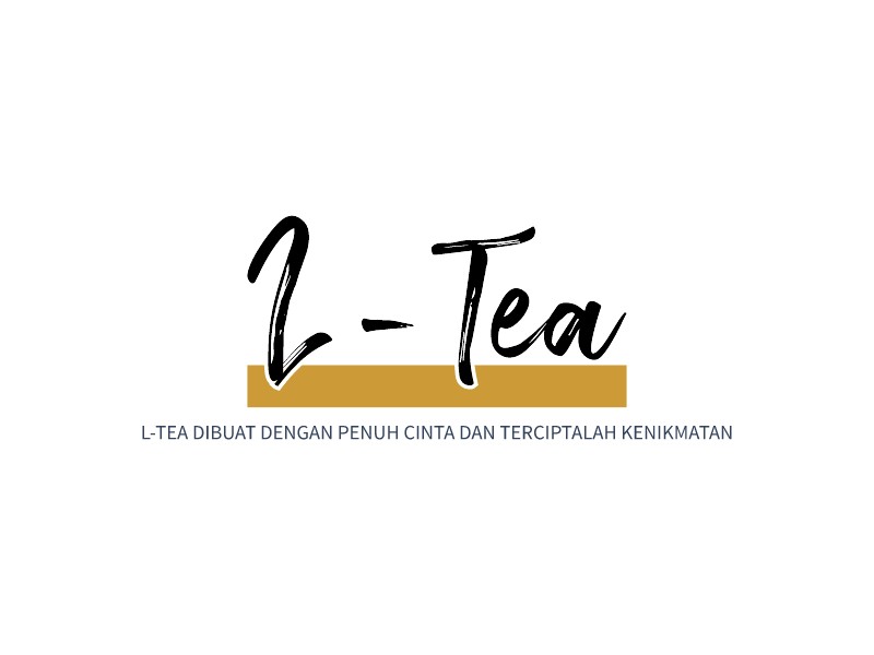 L-Tea - L-Tea dibuat dengan penuh cinta dan terciptalah kenikmatan