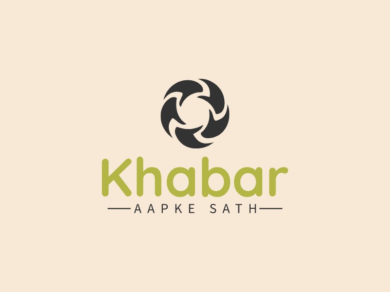 Khabar Logo Maker - Design Khabar logos online