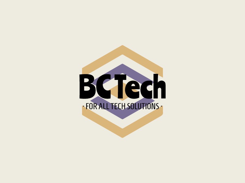 BC Tech Logo Maker - Design BC Tech logos online