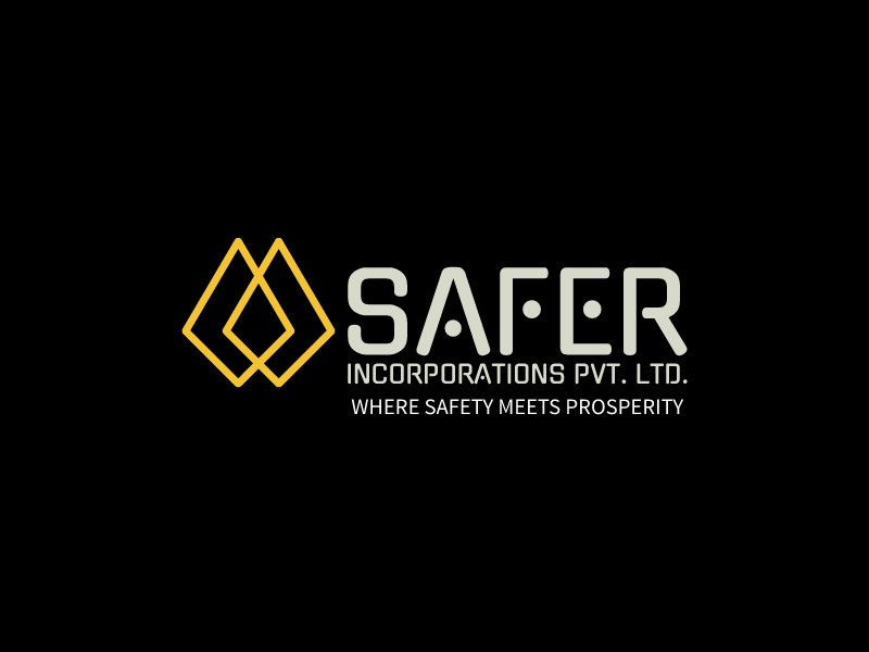 Safer Incorporations Pvt. ltd. Logo Maker - Design Safer Incorporations Pvt. ltd. logos online