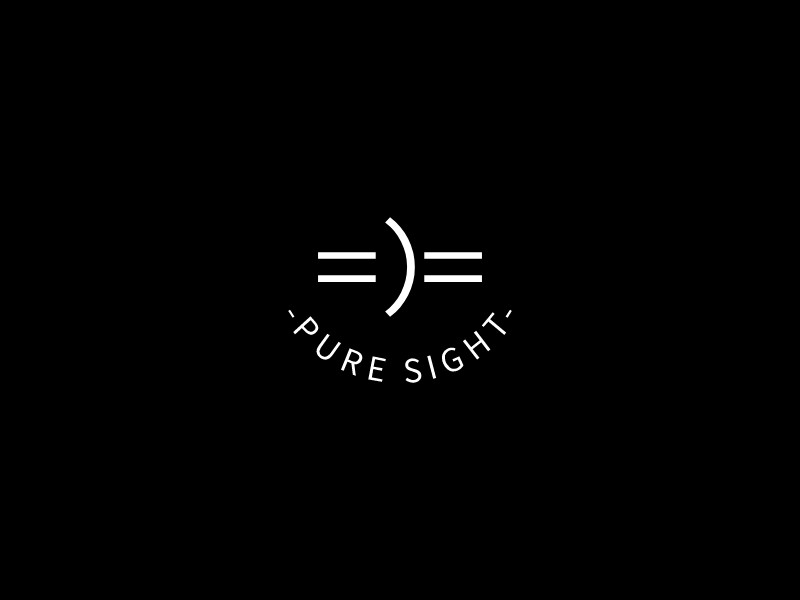 =)= - pure sight