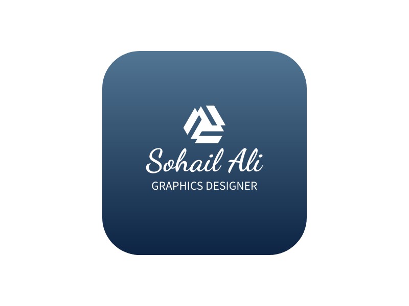 Sohail Ali - Graphics Designer