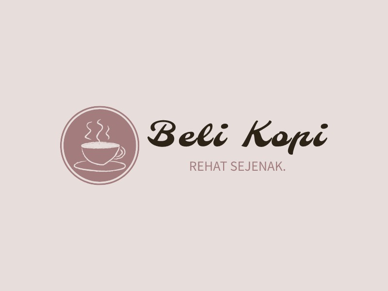 Beli Kopi - Rehat Sejenak.