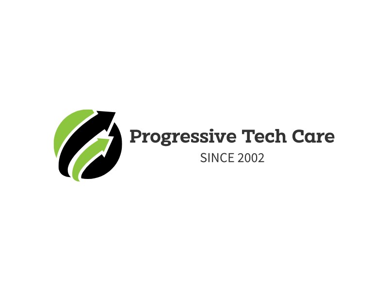 Progressive Tech Care Logo Maker - Design Progressive Tech Care logos online