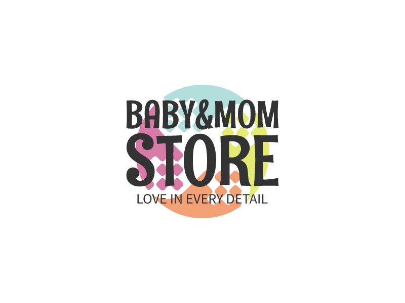 BABY&MOM STORE Logo Maker - Design BABY&MOM STORE logos online