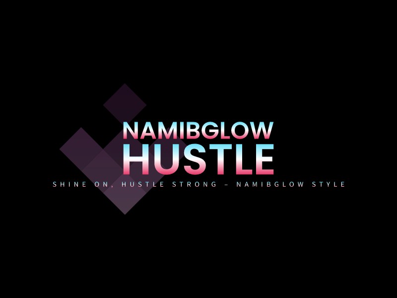 NamibGlow Hustle Logo Maker - Design NamibGlow Hustle logos online