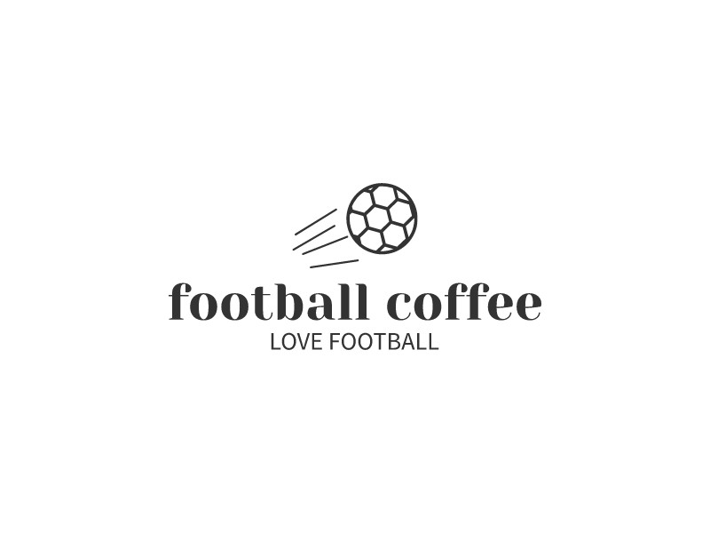 football coffee Logo Maker - Design football coffee logos online