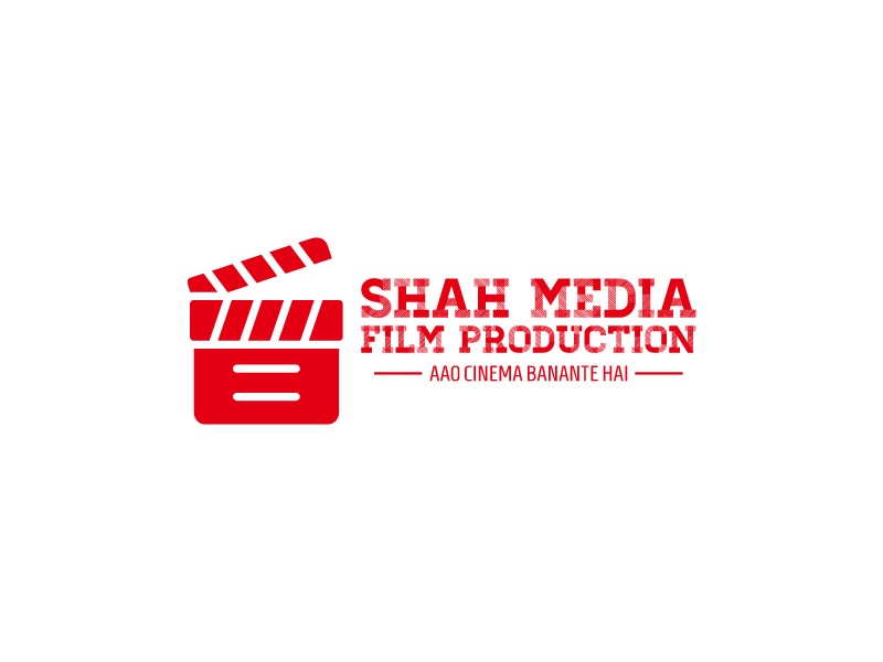 shah media film production Logo Maker - Design shah media film production logos online