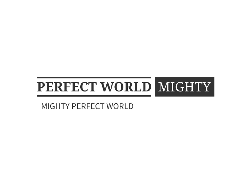 Perfect World Mighty - Mighty Perfect World