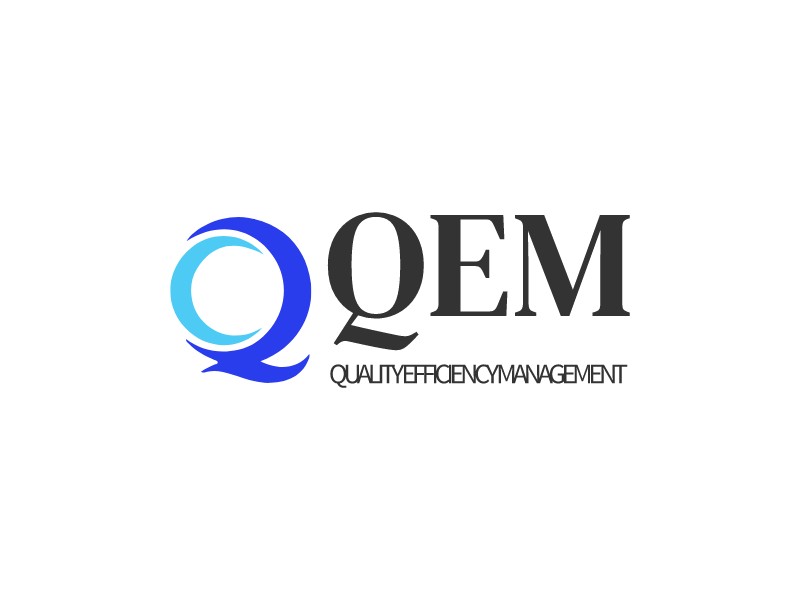 QEM Logo Maker - Design QEM logos online