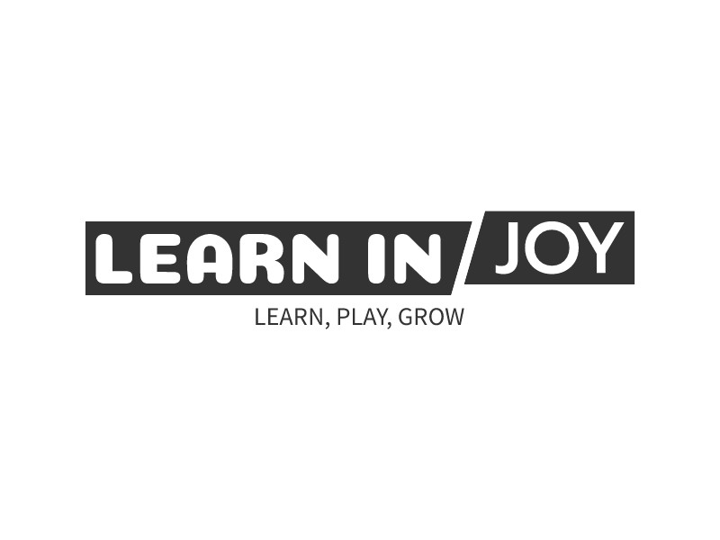 Learn in joy - Learn, Play, Grow