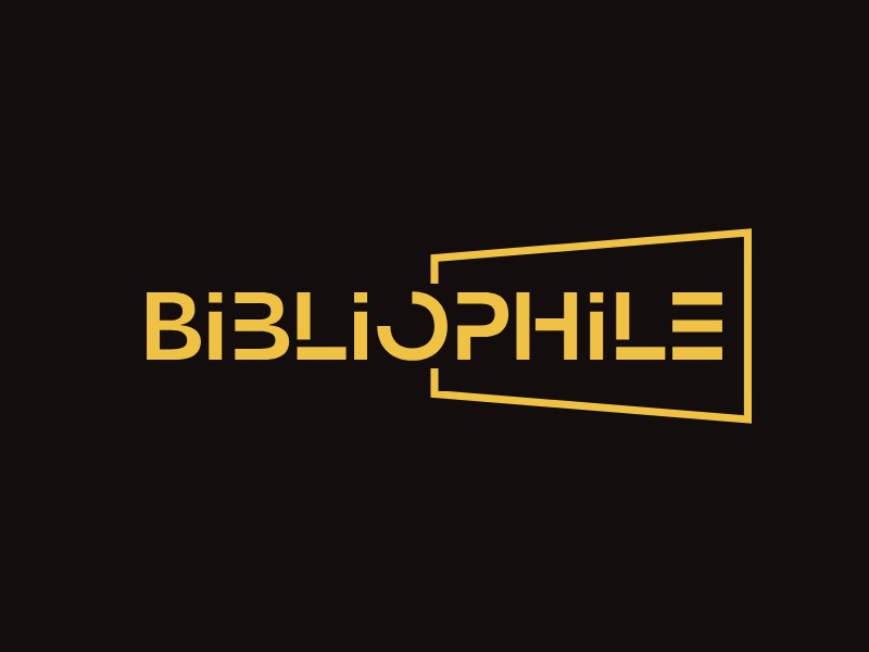 Bibliophile logo | Design your own logo - LogoAI