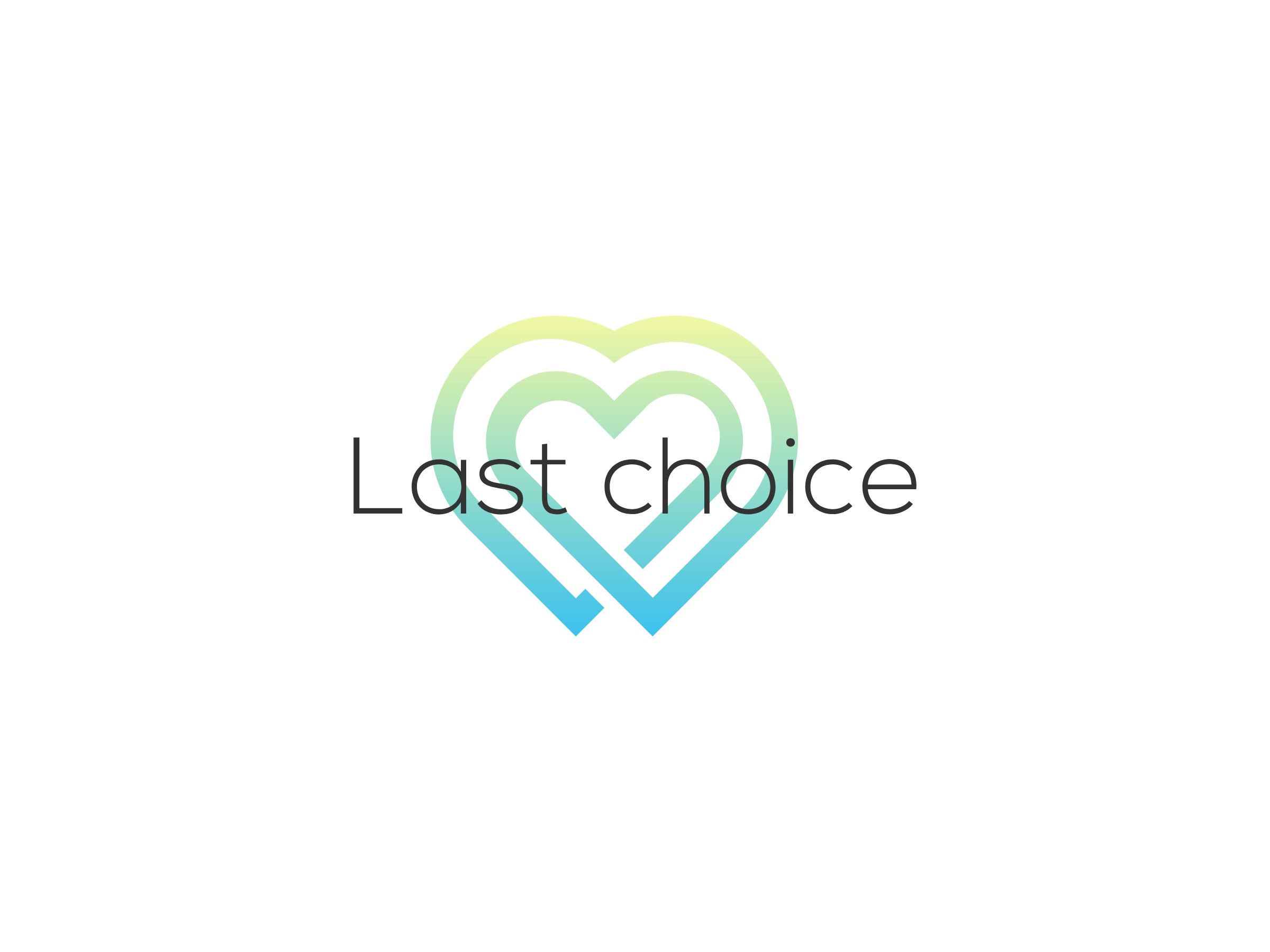 Last choice Logo Maker - Design Last choice logos online