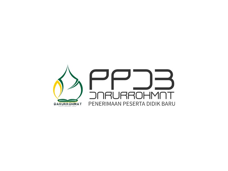 PPDB Darurrohmat logo | Design your own education logo - LogoAI