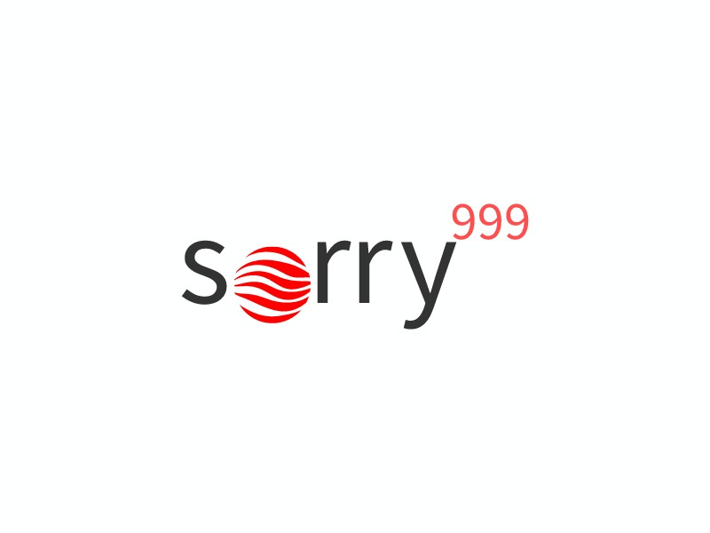 sorry Logo Maker - Design sorry logos online