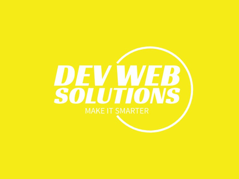 DEV Web Solutions - Make it smarter