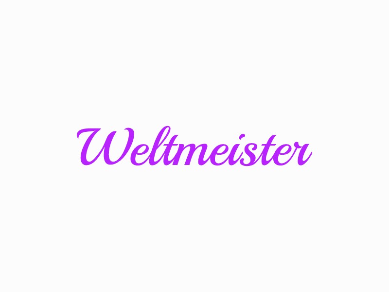 Weltmeister - 