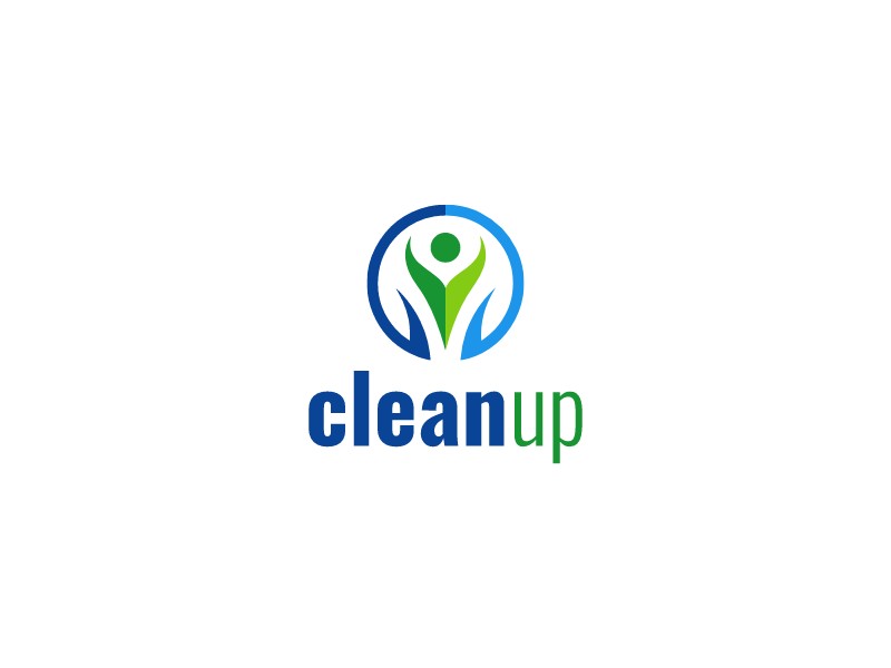 clean up logo design - LogoAI.com