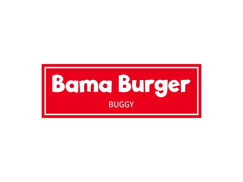 Bama Burger Logo Maker - Design Bama Burger logos online